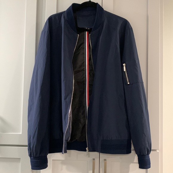 Men’s windbreaker jacket - Picture 1 of 4